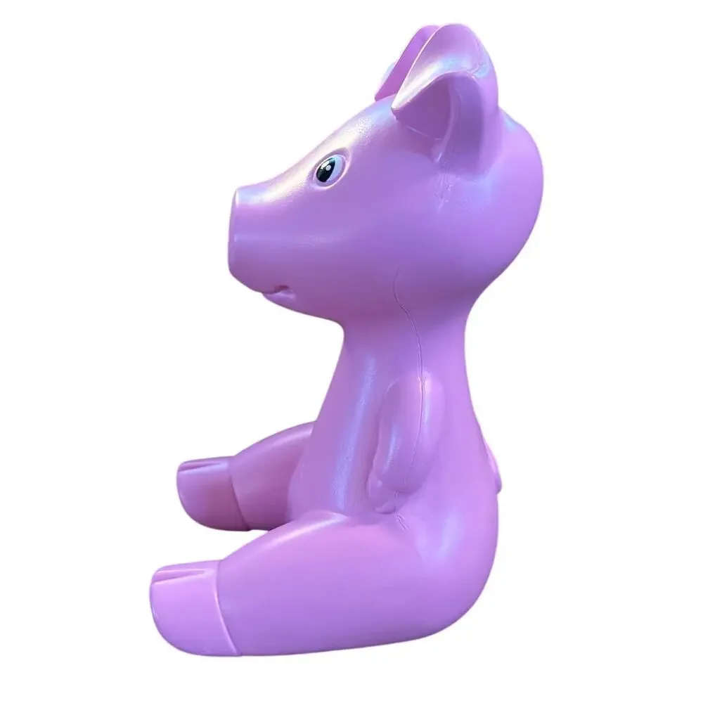 IKEA Gullgris 22665 Monika Mulder Pink Piggy Bank Hard Plastic Kids Child Decor